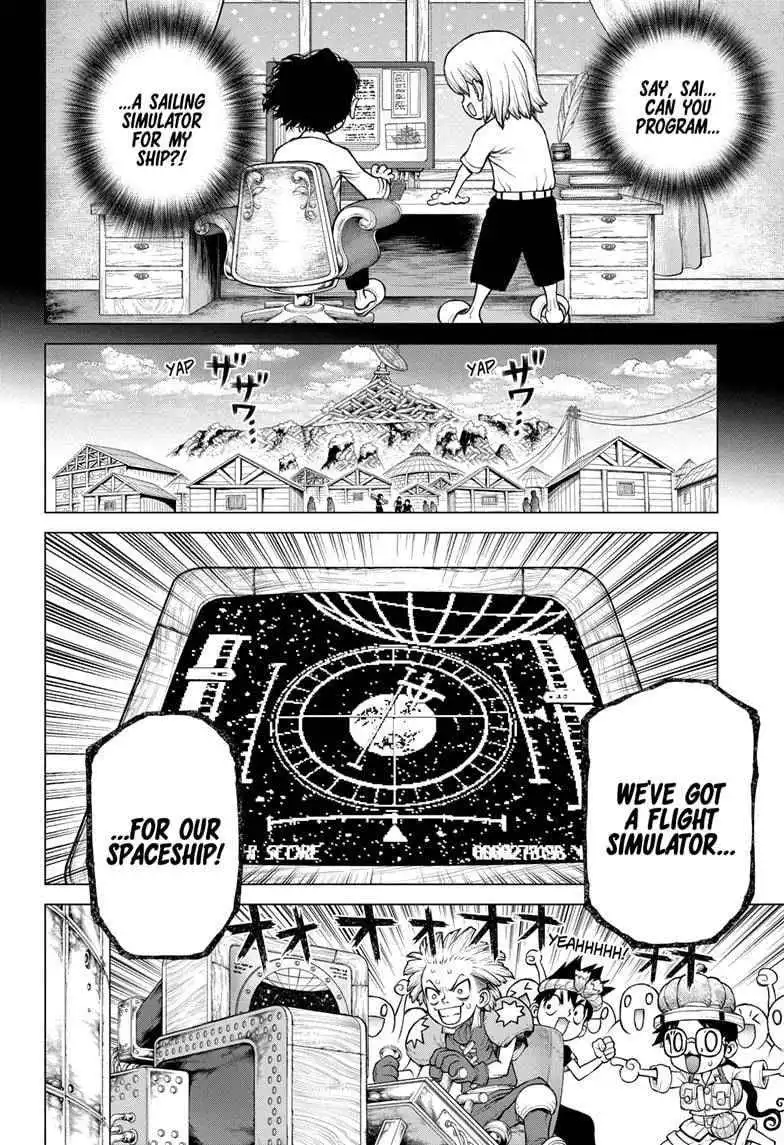 Dr. Stone Chapter 220 4